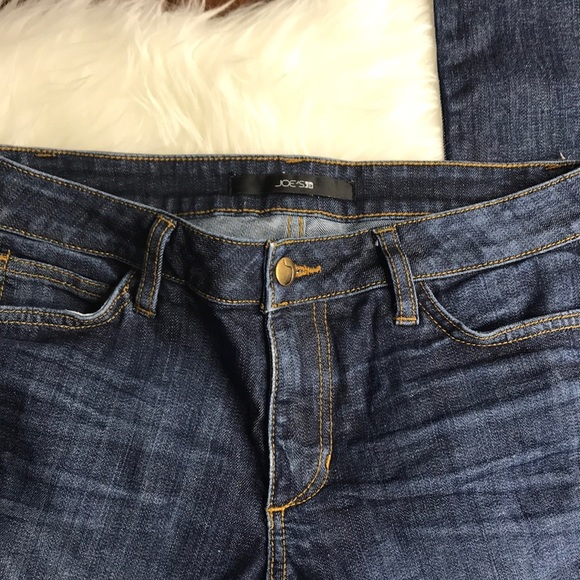 JOE’S JEANS Blue Curvy Bootcut Denim Jeans 27 - Picture 3 of 8